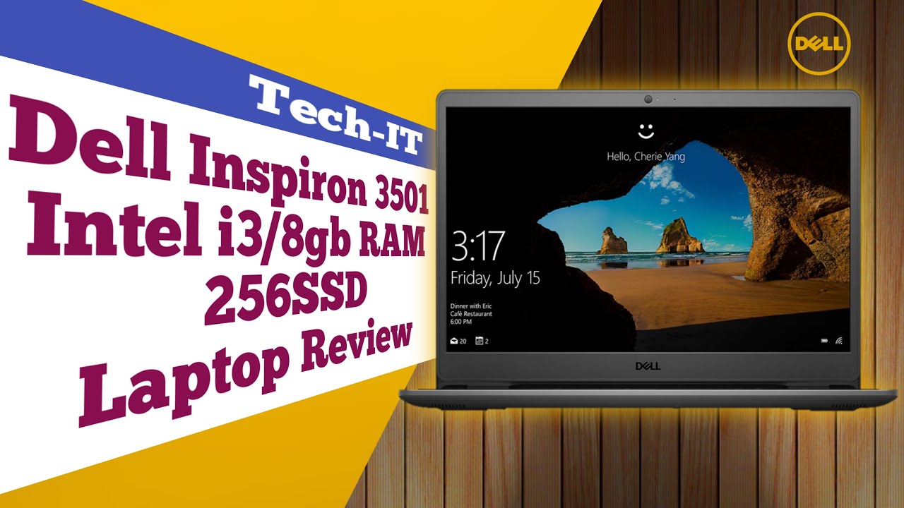 Dell Inspiron 3501 Laptop review 2021 The Indian Tech Book YouTube