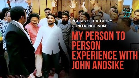 My person to person experience with John Anosike the bond servant of God manifesting deliverances.