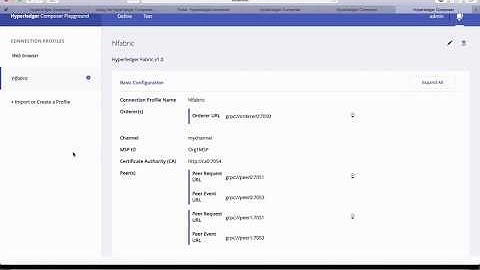 Install Local Hyperledger Composer Playground