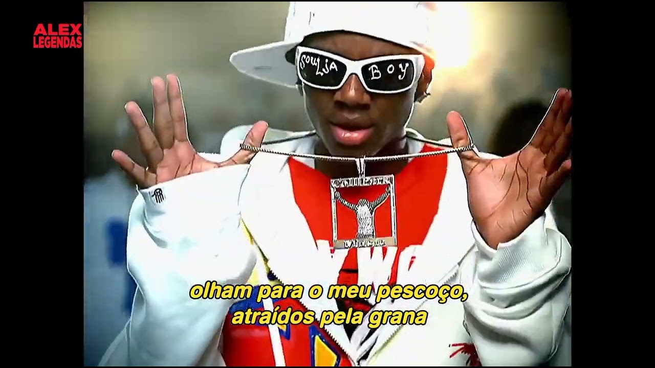 Soulja Boy - Crank That (Soulja Boy) (Tradução) (Clipe Legendado)