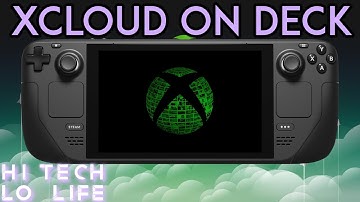 [Steam Deck] #Xbox Gamepass on #SteamDeck? It