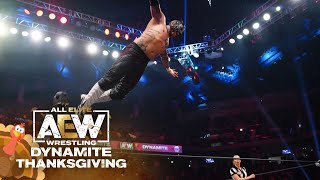 Which Team Soared Higher in the 8-Man Tag Main Event? | AEW Dynamite, 11/24/21