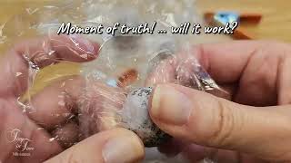 Moment of Truth, will the Paper-Mache work?