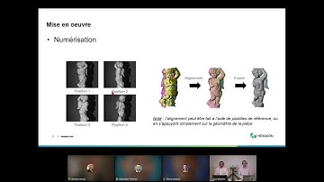 Hexagon SLS dans PolyWorks|Inspector