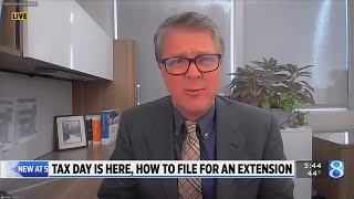Tax day is here, how to file an extension