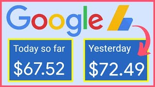 Earn 67$ Per Day in 15 Steps (Google AdSense Full Tutorial)