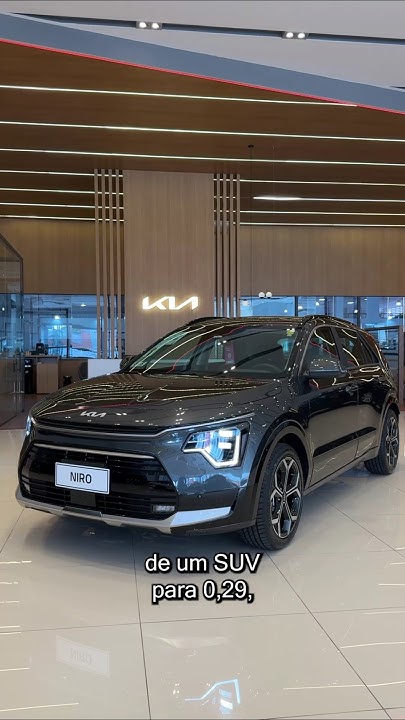 Kia Niro 2025 - FAZ 27 KM/L? SAIBA TUDO SOBRE O HÍBRIDO QUE ESBANJA ECONOMIA, CONFORTO E TECNOLOGIA!