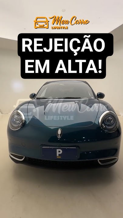 O CARRO DA MODA que FRACASSOU mas VENDAS! #shorts