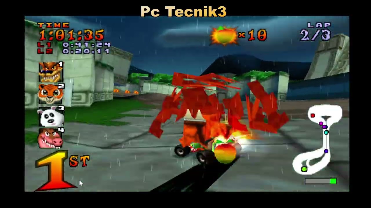 Crash Original Team Racing - Tiny