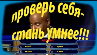 ПРОВЕРЬ СВОЙ УМ!!!