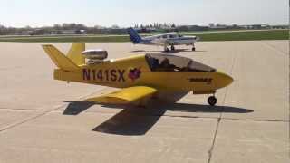 Sub Sonex taxi at KOSH (Oshkosh)