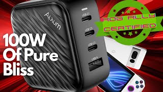 Alxum 100W Charger Review: The Best Charger for Your ROG Ally?