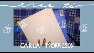 eres tú - carla morrison (cover + speedpaint)