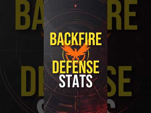 Here’s what makes the defensive side of this Backfire build so strong. #division2