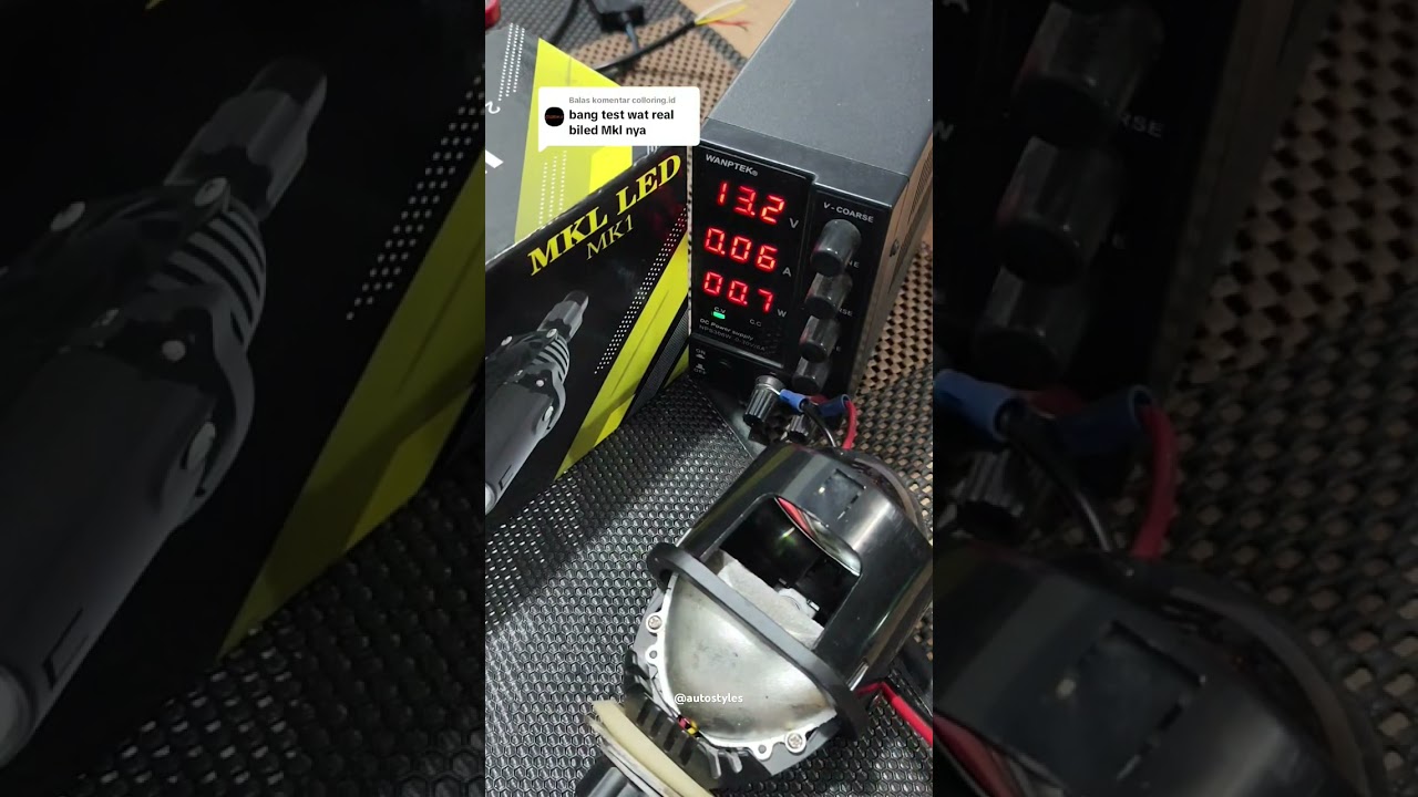 WAT REAL!! Lampu Biled MKL 