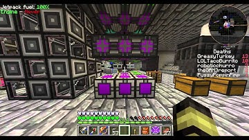 Minecraft: FTB Infinity Evolved Expert Mode 101 - Almost Fully AutoCrafted Quantum Solar Panel!
