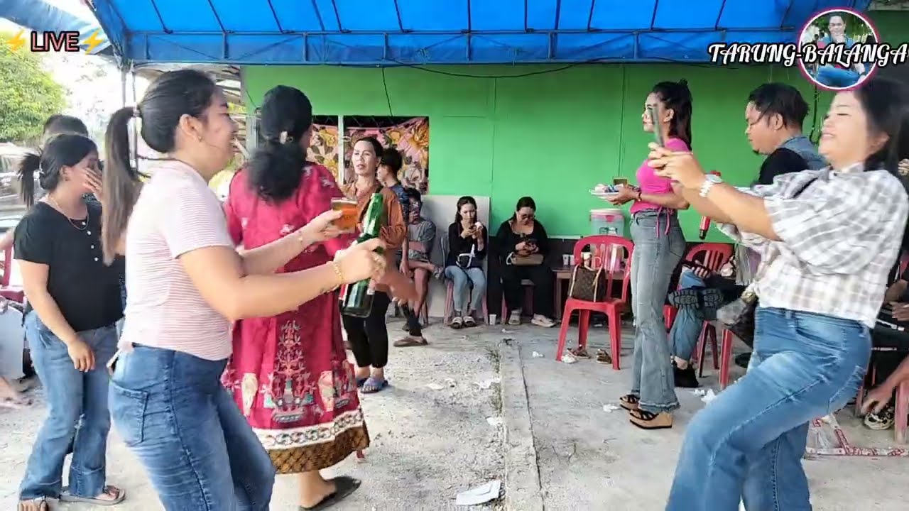 Tandak Timang Acara Syukuran Kel, INDU Meluh 