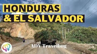 Riding Two Up Through El Salvador And Honduras. [S1 Eps7]