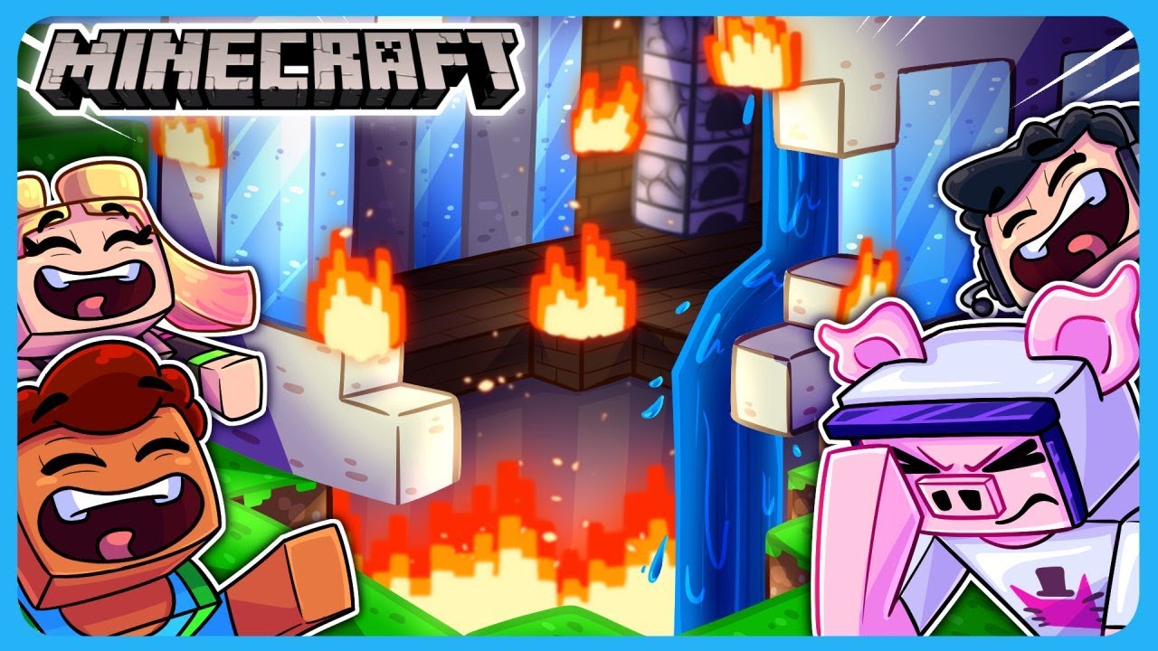 Моменты из Minecraft, которые разрушили мой дом