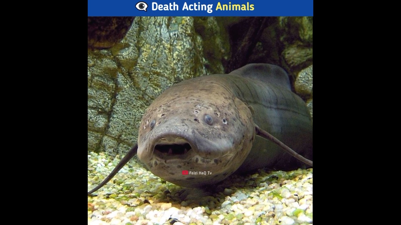 Top 3 Animals 👀 With Death-Acting Skills That Shock Humans 