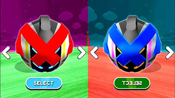 Going Balls Vs Reverse Video Gameplay SpeedRun Android,iOS Walkthrough Mobile Game Big New Update