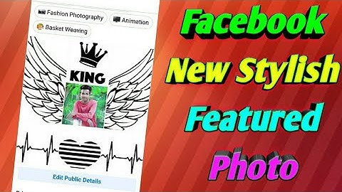 How To Fix Featured Photo Problem in Facebook FB new styles vip 9 Featured Photo 100% Working Trick