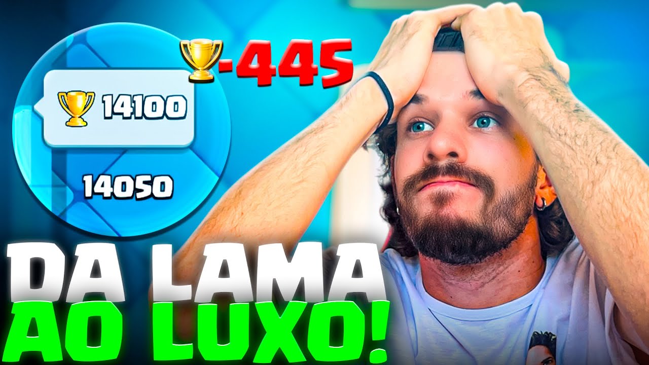 “DA LAMA AO LUXO” SUBINDO TROFÉUS NA CONTA SECUNDÁRIA (EP 80) 🤬