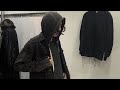 Designer Vintage Shopping in Tokyo + CHEN(G) Sample Review [Rick Owens/Hussein Chalayan/KTZ]