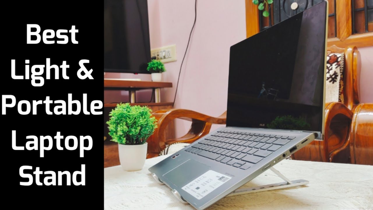 Proffisy Adjustable Laptop Stand Best Lightweight Portable Budget