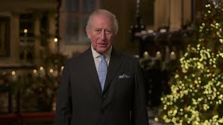 Christmas message by King Charles focuses on 'pilgrimage of hope'