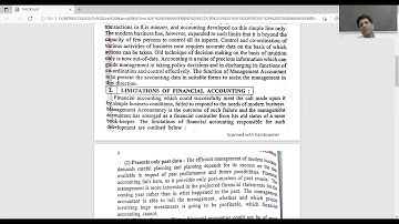 BBA SEM. - 6, MANAGEMENT ACCOUNTING, CH - INTRO. OF MANG. A/C., PART - 1, BY PROF. RAKESH DANGI