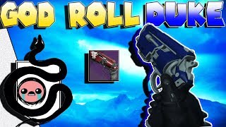 2 TAP MONSTER God Roll Duke mk44 + God Roll Retold Tale + God Roll Fate Cries Foul