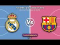 U13m real madrid vs fc barcelona torneo preinfantil ciudad de vera 2024