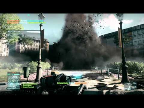 Battlefield 3 - Destruction Gameplay