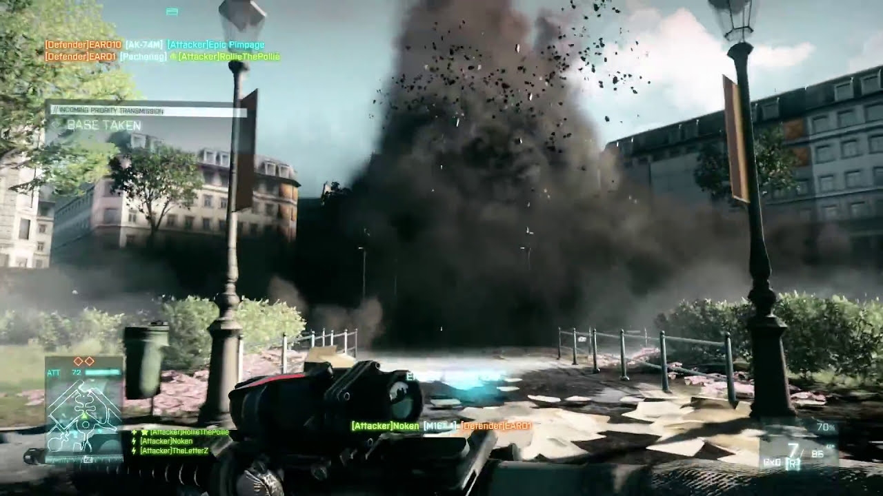 Video till Battlefield 3-trailer visar förstörelse
