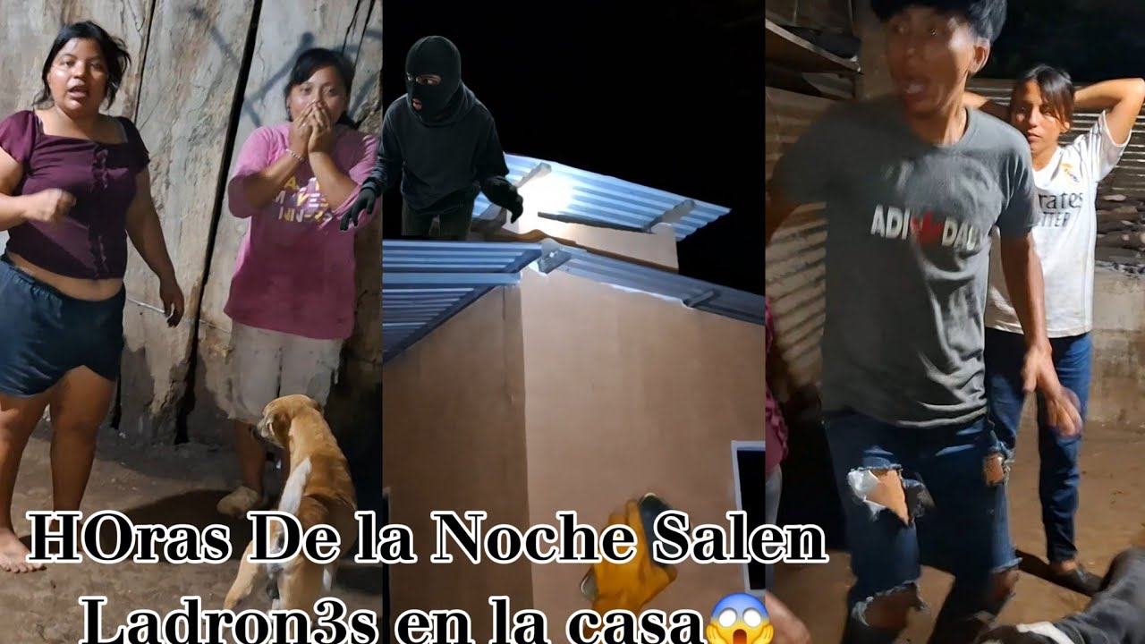 😱Ladrones Entran en la Casa De Doña Natalia😱Ever grita del Susto