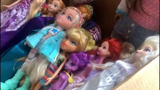 Mail from you+trade haul! My Scene dolls, Anime, Disney, Bratz, American Girl+more (PO box unboxing)