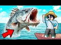 I CAUGHT MONSTER FISH in GO FISHING ROBLOX!