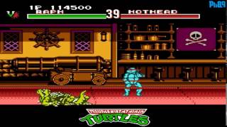 "story mode" & "tournament nintendo entertainment system version
teenage mutant ninja turtles: tournament fighters, or hero tou...