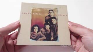 Download Lagu Unboxing: Human Nature - Wishes CD Single (1996) MP3