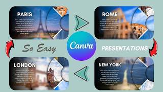 Create Stunning Presentations with Ease: Canva Animation Tutorial
