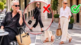 Breezy Summer Clothes That Secretly Make Women Over 50 Look Frumpy