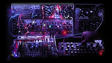 Mutable Instruments Beads with Elements and Qu-Bit Nebulae into Grayscale Microcell