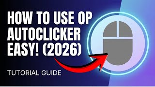 THIS IS HOW TO USE OP AUTOCLICKER! (2026)