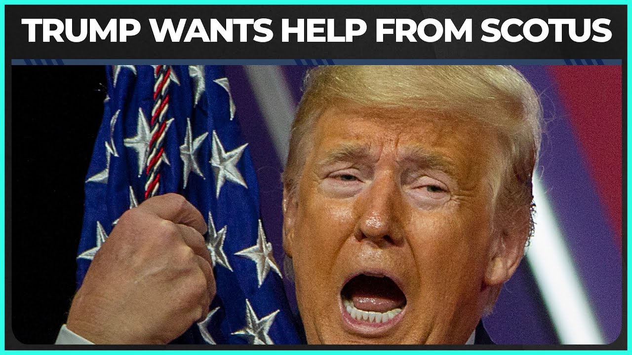 Trump Gets DESPERATE To Save His Image