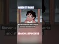 Steven Universe #shorts "When it Rains"