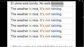 UNIT 3. I AM DOING PRESENT CONTINUOUS PRESENT