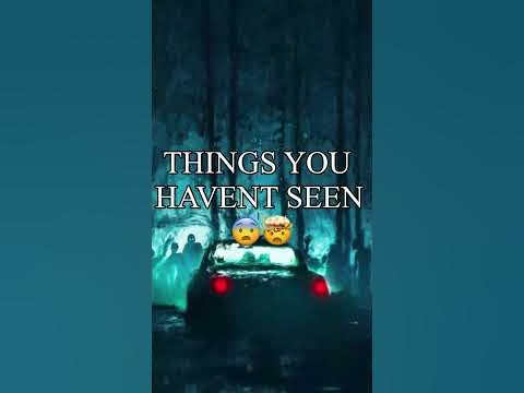 Things you havent seen - YouTube