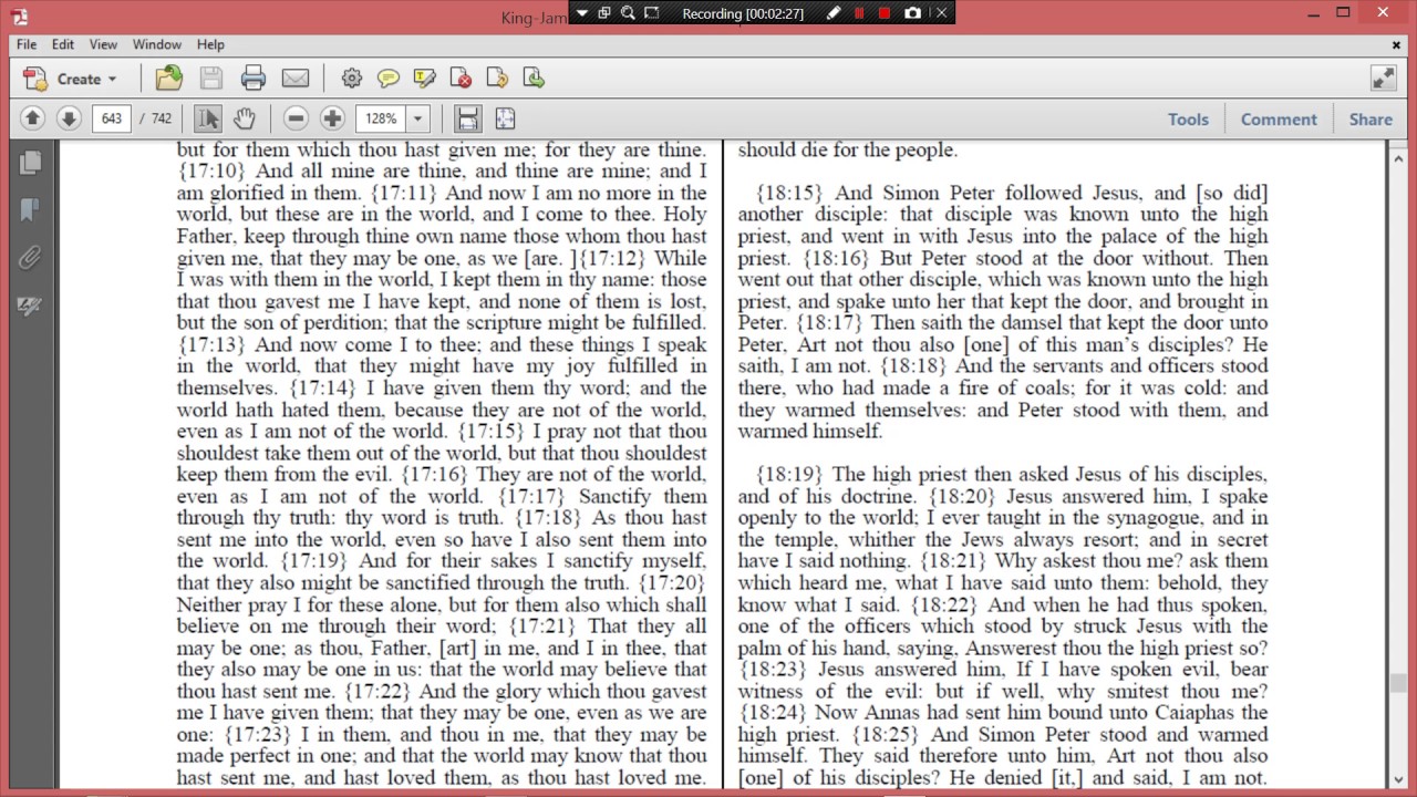 John Chapter 17 YouTube