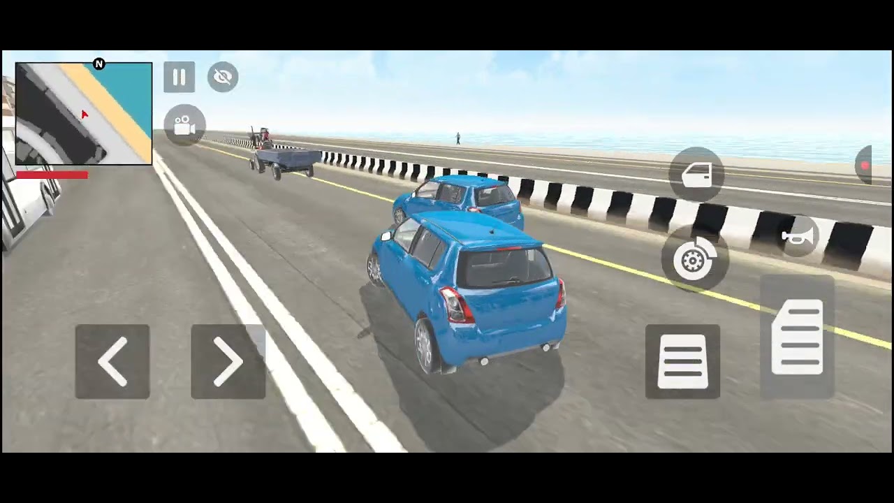 Bike car game Franklin ordered an Indian Police Car game and drive an Indian Bus Car in a game#02